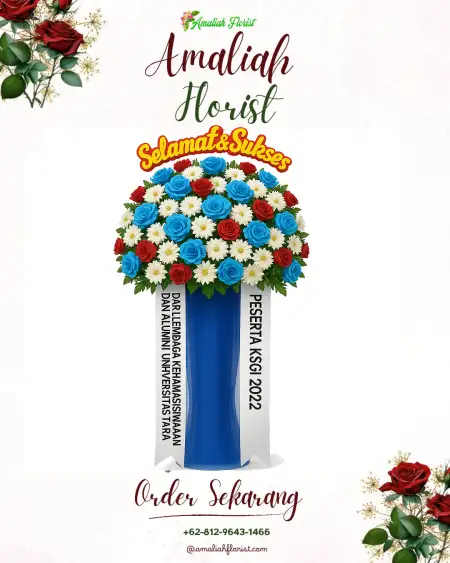 Standing Flowers Kampung Bulang