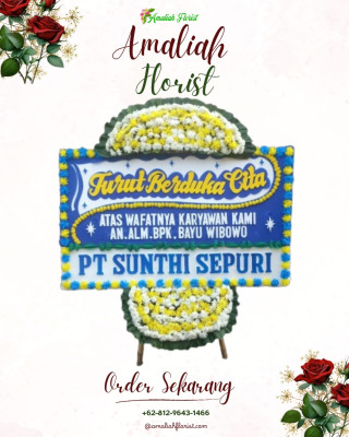 Papan Bunga Duka di Kampung Bulang