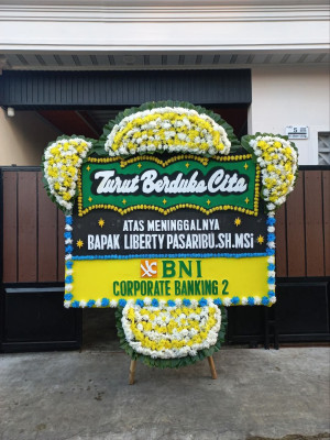 Papan Bunga Duka di Kampung Bulang