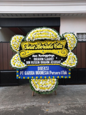 Papan Bunga Duka di Kampung Bulang