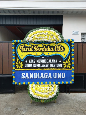 Papan Bunga Duka di Kampung Bulang